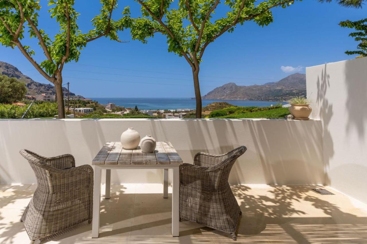 Fedra Guest House Plakias Exterior photo